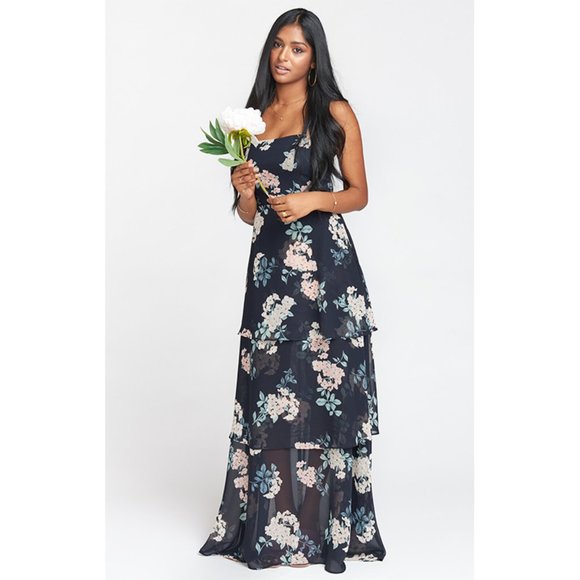 Show Me Your MuMu Dresses & Skirts - NEW Show Me Your Mumu Calypso Strap Ruffle Dress M
